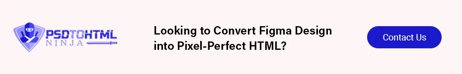 Content Us Now Figma to HTML conversion service