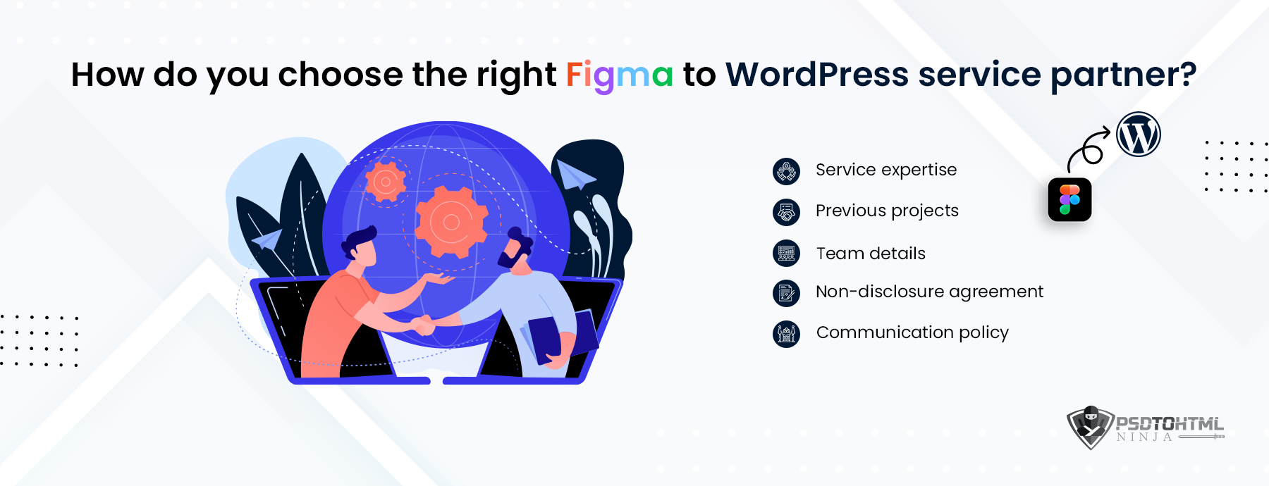 How do you choose the right Figma to WordPress service partner