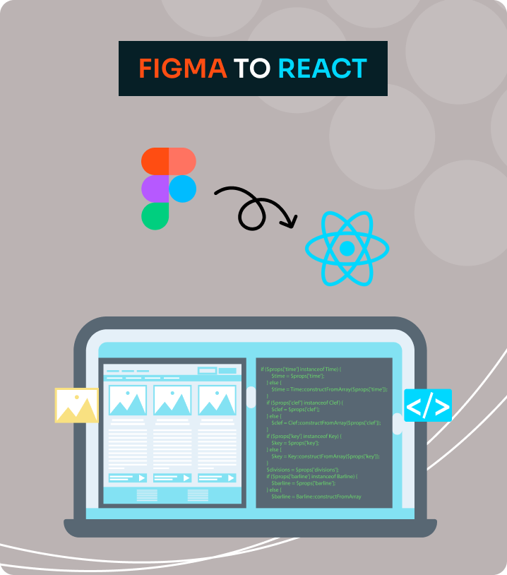 Why PSD To HTML Ninja For Figma to React Service?